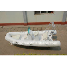 rib520 ce fiberglass rigid boat with motor 25hp